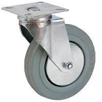 Roată Euromaster 3053-100 100 mm/ Rotativă/ Cărucioare