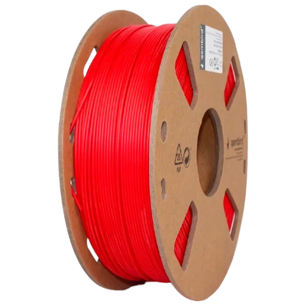 Филамент Gembird 3DP-PLA1.75-01-R Красный photo 1