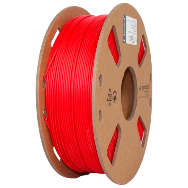 Филамент Gembird 3DP-PLA1.75-01-R Красный photo 1