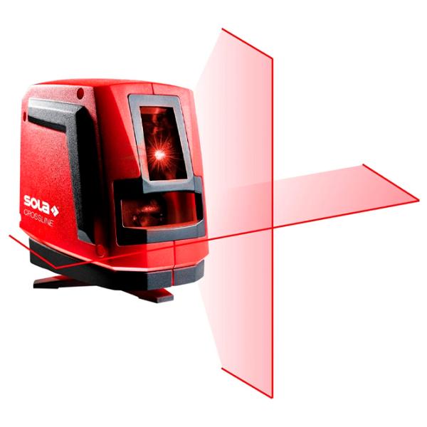 Nivelă lazer Sola Crossline 71013501 linear/ Acumulator photo 1