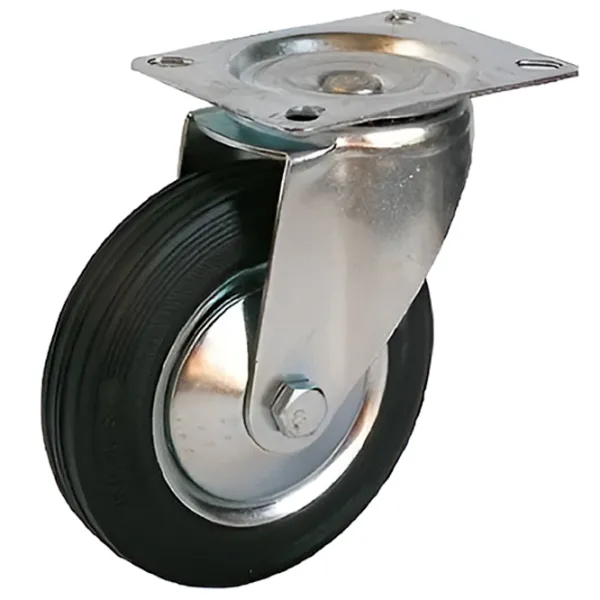 Roată Euromaster 4001-200 200 mm/ Rotativă/ Cărucioare photo 1 Roată Euromaster 4001-200 200 mm/ Rotativă/ Cărucioare photo 1