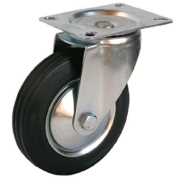 Roată Euromaster 4001-200 200 mm/ Rotativă/ Cărucioare photo 1 Roată Euromaster 4001-200 200 mm/ Rotativă/ Cărucioare photo 1