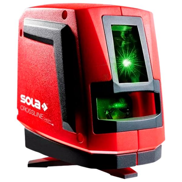 Nivelă lazer Sola Crossline Green 71013701 linear/ Acumulator photo 1 Nivelă lazer Sola Crossline Green 71013701 linear/ Acumulator photo 1