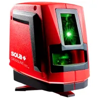 Nivelă lazer Sola Crossline Green 71013701 linear/ Acumulator