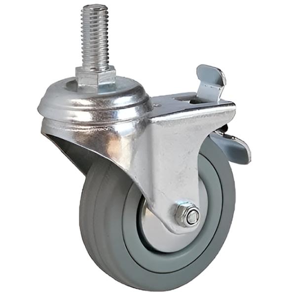 Roată Euromaster 3064-075 75 mm/ Rotativă/ Cărucioare photo 1 Roată Euromaster 3064-075 75 mm/ Rotativă/ Cărucioare photo 1