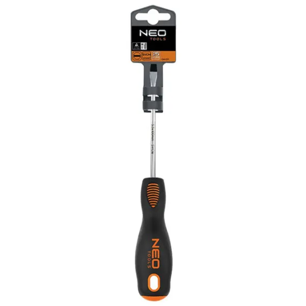 Șurubelniță NEO Tools 04-001 100 mm/ 6.5 mm photo 1 Șurubelniță NEO Tools 04-001 100 mm/ 6.5 mm photo 1