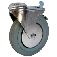 Колесо Euromaster 3057-050 50 мм/ Поворотное/ Тележек