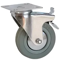 Roată Euromaster 3054-125 125 mm/ Rotativă/ Cărucioare