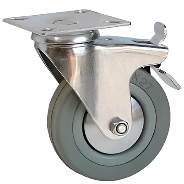 Roată Euromaster 3054-100 100 mm/ Rotativă/ Cărucioare photo 1 Roată Euromaster 3054-100 100 mm/ Rotativă/ Cărucioare photo 1
