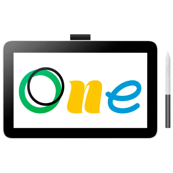 Графический планшет Wacom One 12 A5/ Белый photo 1