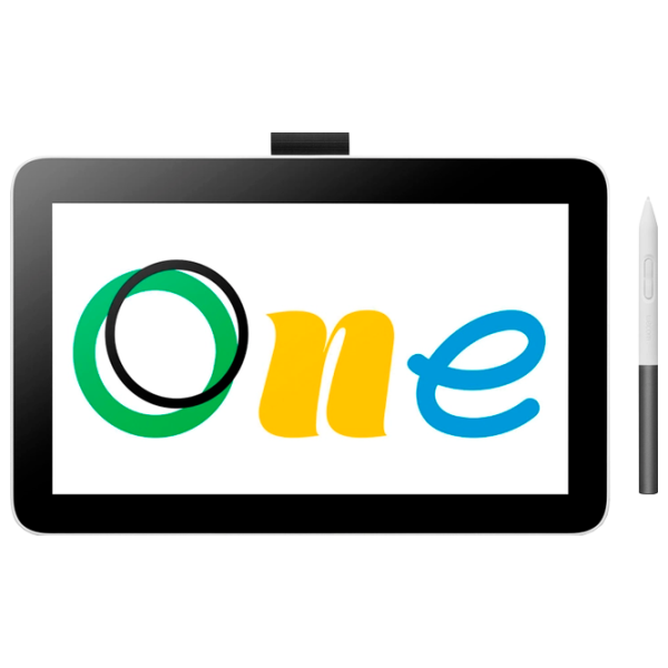 Графический планшет Wacom One 12 A5/ Белый photo 1