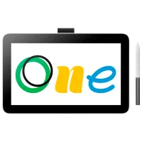 Графический планшет Wacom One 12 A5/ Белый