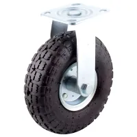 Колесо Euromaster 1122-218 200 мм/ Поворотное/ Тележек