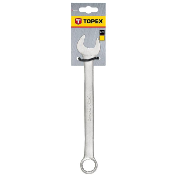 Ключ Topex 35D716 Cталь photo 1 Ключ Topex 35D716 Cталь photo 1