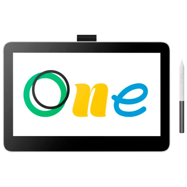 Графический планшет Wacom One 13 Touch A5/ Белый photo 1