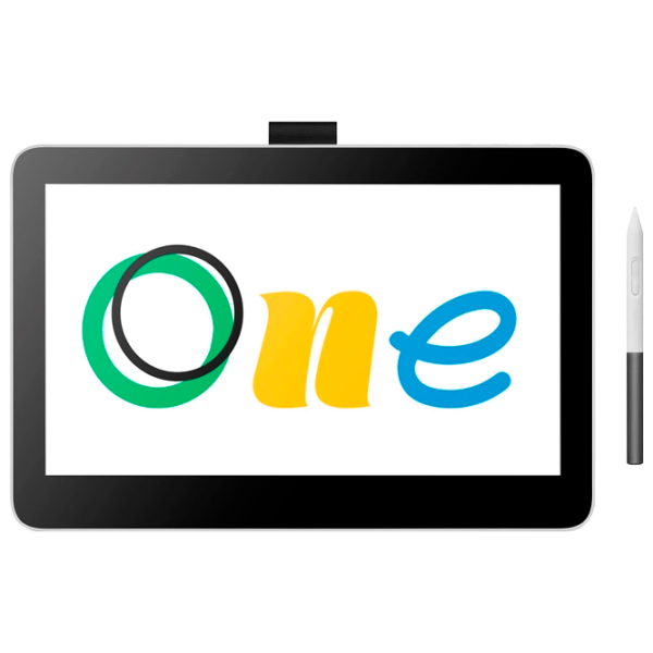 Графический планшет Wacom One 13 Touch A5/ Белый photo 1
