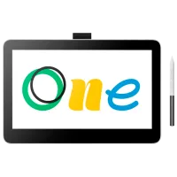 Графический планшет Wacom One 13 Touch A5/ Белый