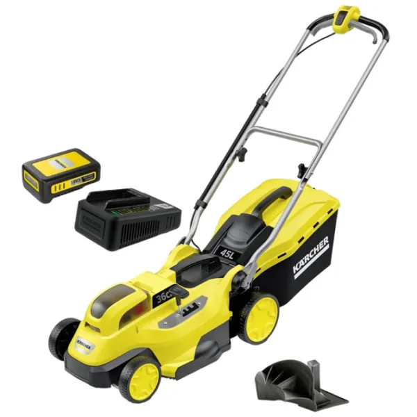 Mașină de tuns iarbă cu acumulator KARCHER LMO 18-36 Battery + Kit Manual photo 1