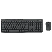 Tastatura & Mouse Logitech MK370 Fără fir/ Graphite