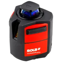 Лазерный нивелир Sola Horizon Green Basic 71012701 линейный/ Аккумулятор