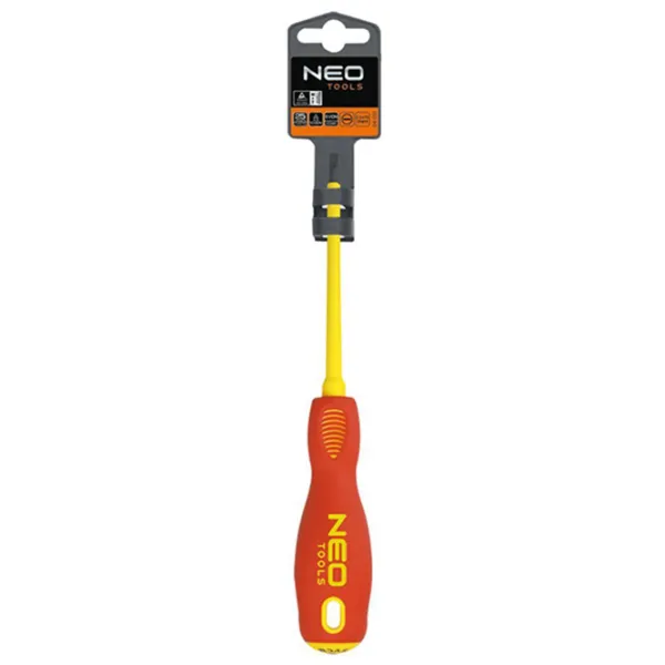 Отвертка NEO Tools 04-053 205 мм/ 4 мм photo 1