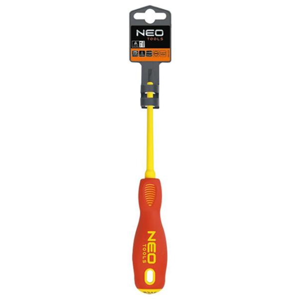 Отвертка NEO Tools 04-053 205 мм/ 4 мм photo 1