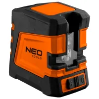 Лазерный нивелир NEO Tools 75-107 линейный/ Аккумулятор
