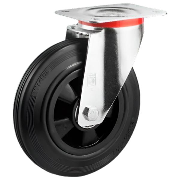 Roată Euromaster b-bpp 160 160 mm/ Rotativă/ Cărucioare photo 1