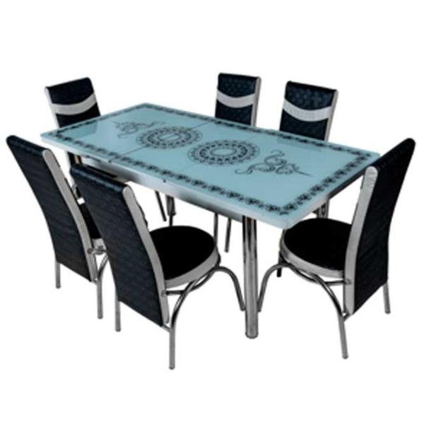 Masă de bucătărie extensibilă Magnus Kelebek II 0206 Sticlă/ Black photo 1 Masă de bucătărie extensibilă Magnus Kelebek II 0206 Sticlă/ Black photo 1