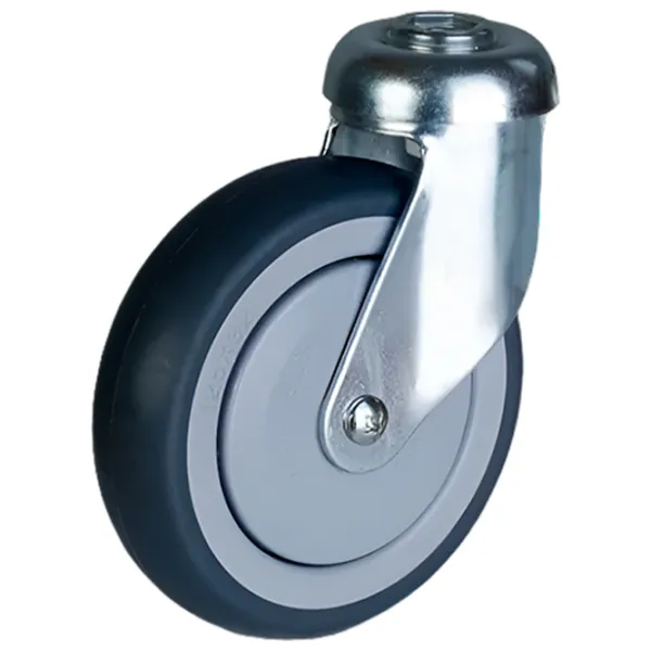 Roată Euromaster 1835 125 mm/ Rotativă/ Cărucioare photo 1 Roată Euromaster 1835 125 mm/ Rotativă/ Cărucioare photo 1