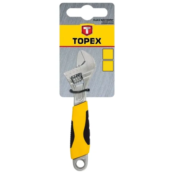 Ключ Topex 35D122 Cталь photo 1