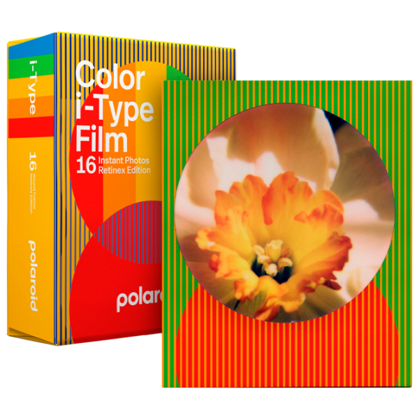 Hârtie foto pentru Polaroid Round Frame Retinex Double (16buc.) Color/ Multicolor photo 1