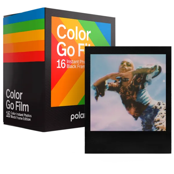 Hârtie foto pentru Polaroid Go (16buc.) Color photo 1 Hârtie foto pentru Polaroid Go (16buc.) Color photo 1
