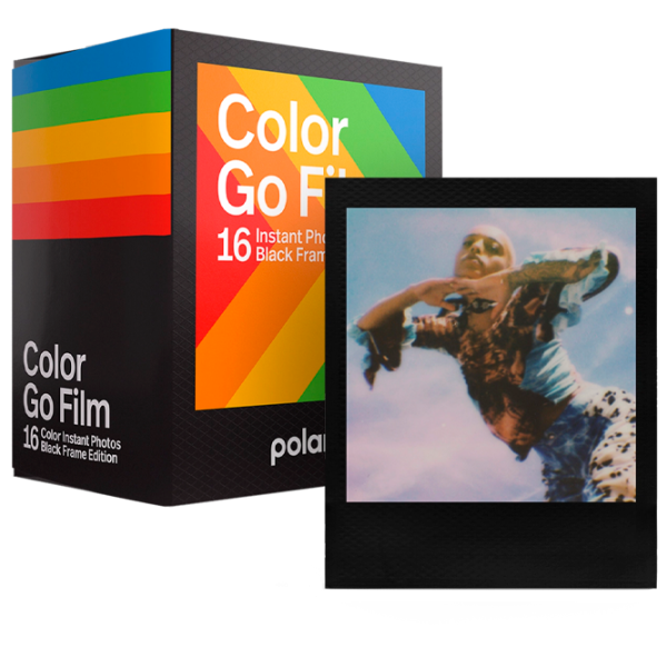 Hârtie foto pentru Polaroid Go (16buc.) Color photo 1 Hârtie foto pentru Polaroid Go (16buc.) Color photo 1