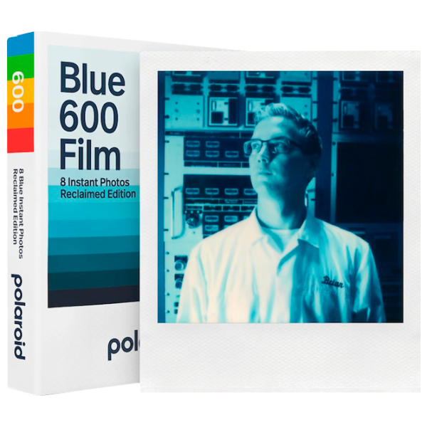 Hârtie foto pentru Polaroid 600 (8buc.) Color/ Blue photo 1 Hârtie foto pentru Polaroid 600 (8buc.) Color/ Blue photo 1