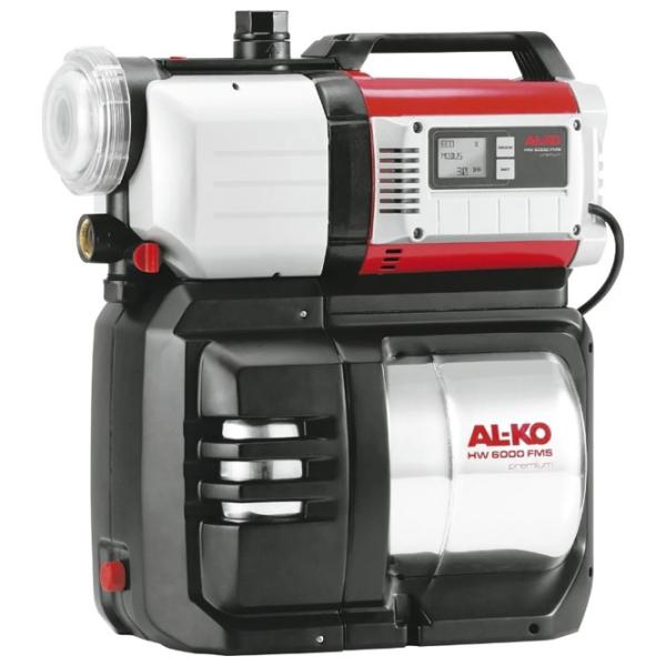 Поверхностный насос AL-KO HW6000FMS Premium 1400 Вт 6000 л/ ч photo 1