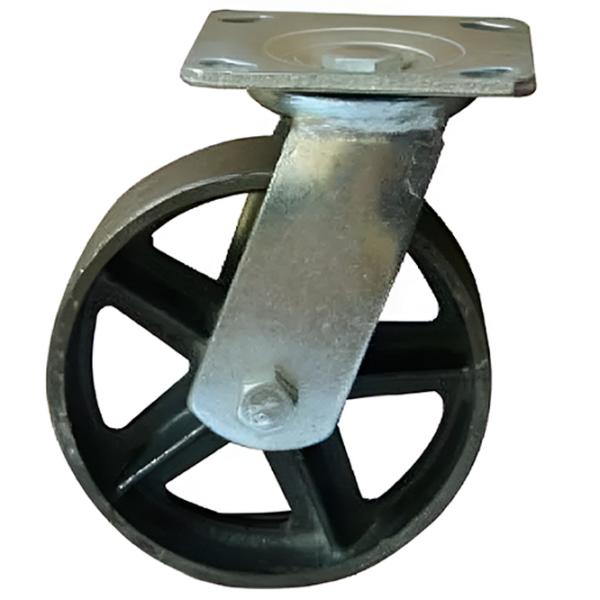 Roată Euromaster 1132-152 152 mm/ Rotativă/ Cărucioare photo 1 Roată Euromaster 1132-152 152 mm/ Rotativă/ Cărucioare photo 1