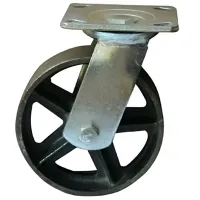 Roată Euromaster 1132-152 152 mm/ Rotativă/ Cărucioare