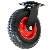 Колесо Euromaster 1102-160 160 мм/ Поворотное/ Тележек