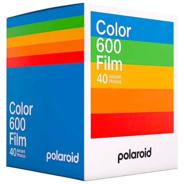 Hârtie foto pentru Polaroid 600 (40buc.) Color/ Multicolor photo 1 Hârtie foto pentru Polaroid 600 (40buc.) Color/ Multicolor photo 1