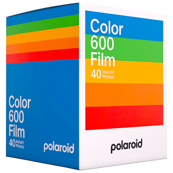 Hârtie foto pentru Polaroid 600 (40buc.) Color/ Multicolor photo 1 Hârtie foto pentru Polaroid 600 (40buc.) Color/ Multicolor photo 1