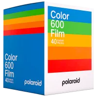 Фотобумага для Polaroid 600 (40шт.) Цветная/ Разноцветный