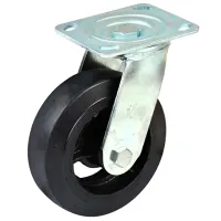 Колесо Euromaster 1083-125 125 мм/ Поворотное/ Тележек