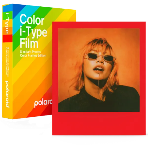 Hârtie foto pentru Polaroid I-2, Now, Polaroid Now+, Polaroid Lab, OneStep 2, OneStep+ (8buc.) Color/ Multicolor photo 1 Hârtie foto pentru Polaroid I-2, Now, Polaroid Now+, Polaroid Lab, OneStep 2, OneStep+ (8buc.) Color/ Multicolor photo 1