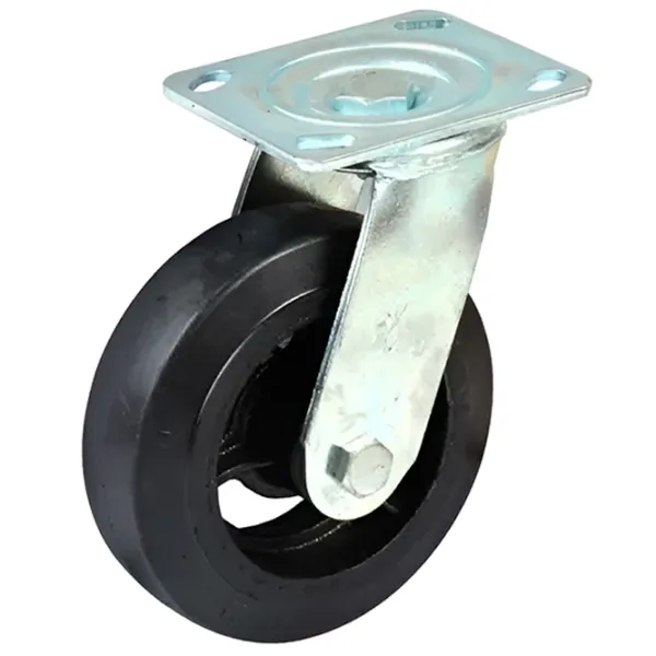 Колесо Euromaster 1083-150 150 мм/ Поворотное/ Тележек photo 1