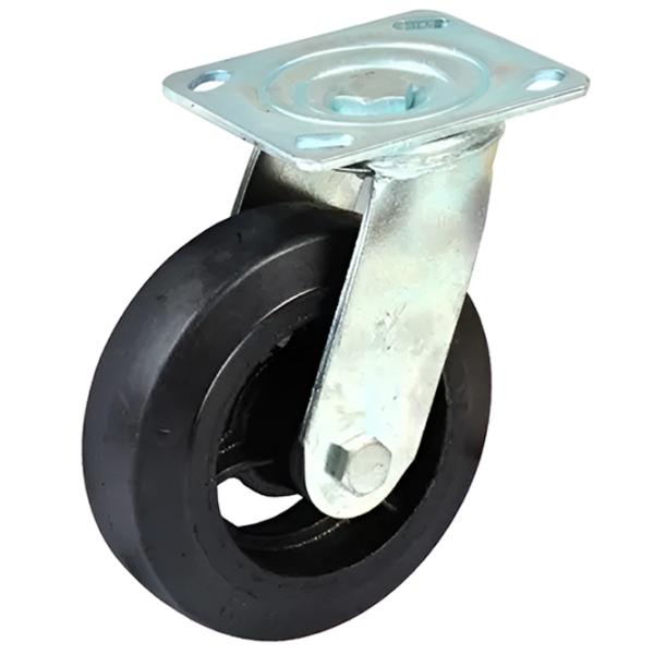 Колесо Euromaster 1083-150 150 мм/ Поворотное/ Тележек photo 1