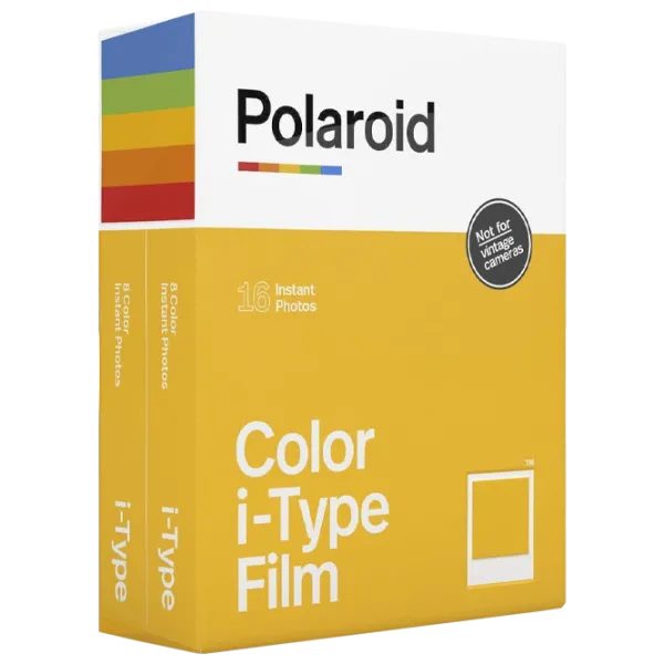 Hârtie foto pentru Polaroid I-2, Polaroid Now, Polaroid Now+, Polaroid Lab, OneStep 2, OneStep+ (16buc.) Color/ Multicolor photo 1