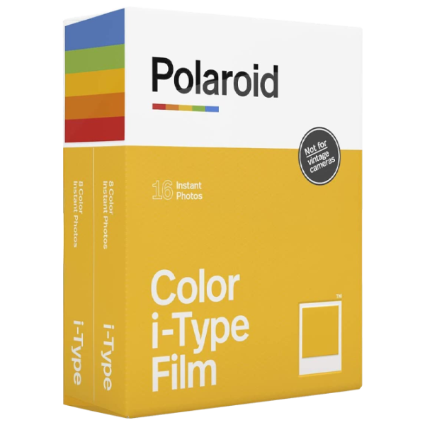 Hârtie foto pentru Polaroid I-2, Polaroid Now, Polaroid Now+, Polaroid Lab, OneStep 2, OneStep+ (16buc.) Color/ Multicolor photo 1