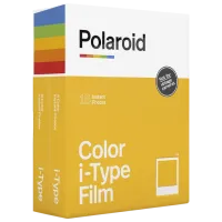 Фотобумага для Polaroid I-2, Polaroid Now, Polaroid Now+, Polaroid Lab, OneStep 2, OneStep+ (16шт.) Цветная/ Разноцветный