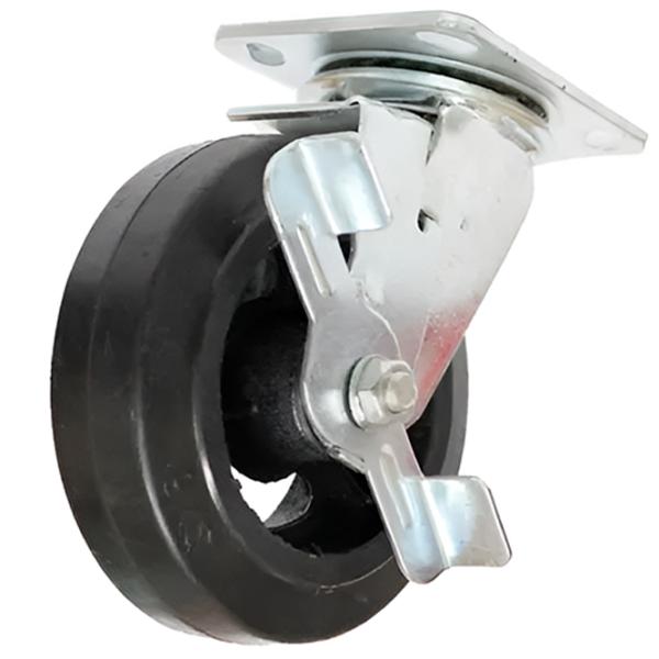Колесо Euromaster 1084-125 125 мм/ Поворотное/ Тележек photo 1